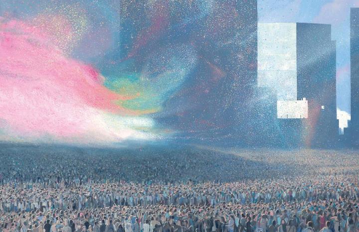 Actual product image Reise ins Innere der Stadt (German, Eike Schönfeld, Shaun Tan, 2018)