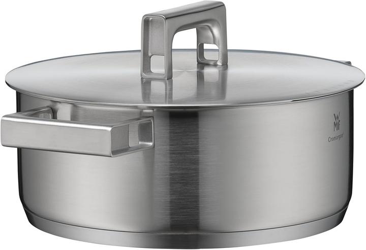 Actual product image WMF Ultimate Cool+ roasting pan with lid, 20 cm (20 cm, Casserole + Stewpot, Pot)