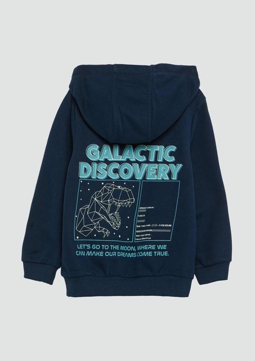 Actual product image S.Oliver Sweatshirt Wärmender Hoodie mit Glow-in-the-Dark-Effekt (98)