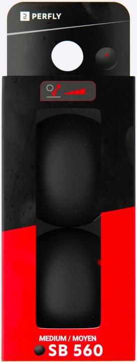 Produktbild Perfly Squashball 2er-Pack