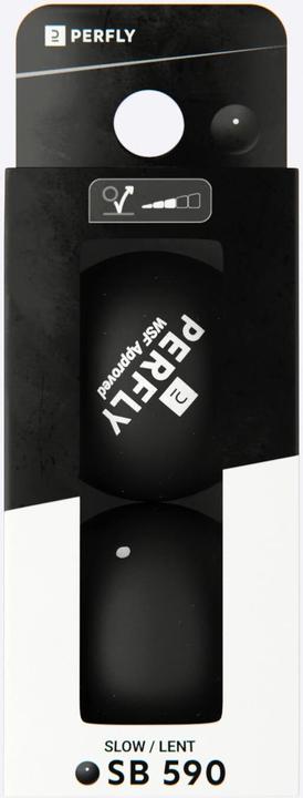 Produktbild Perfly Squashball 2er-Pack