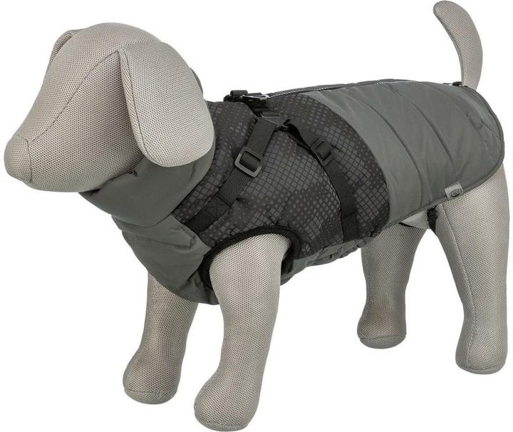 Image du produit Trixie Geschirr-Wintermantel Pontis Reflect XS, 30 cm (XS, Manteau pour chien)
