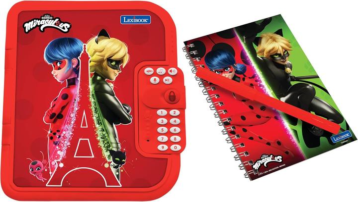 Produktbild Lexibook Elektronisches Geheimtagebuch mit Notizbuch