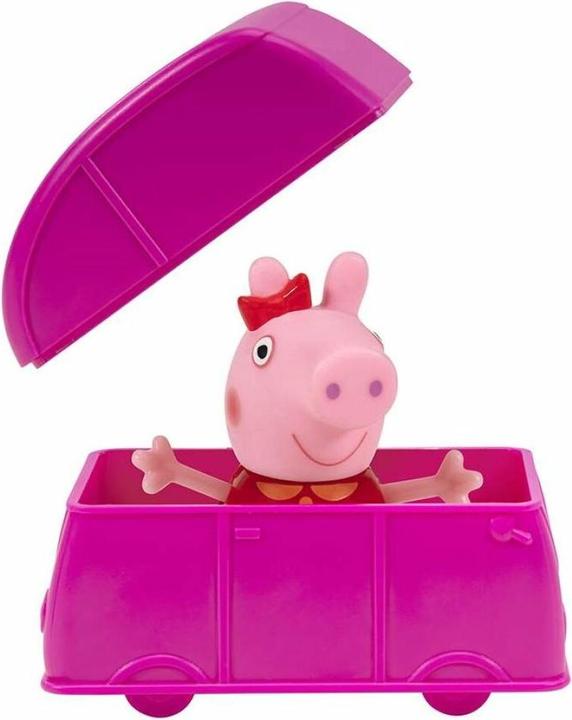 Produktbild TOYS Peppa Pig - Auto mit Figur 1 Stück (Mix)