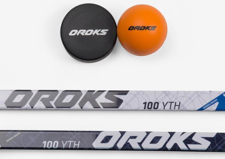 Produktbild Oroks Hockeyschläger Einsteiger Kunststoff und Schaumstoff (Rechts)
