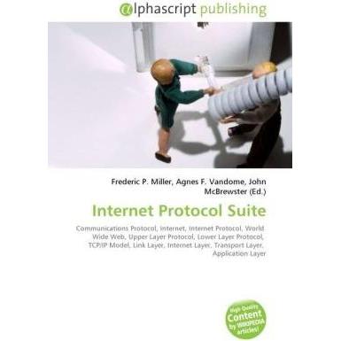 Thumbnail - Internet Protocol Suite, Fachbücher von Agnes F. Vandome, Frederic P. Miller, John McBrewster