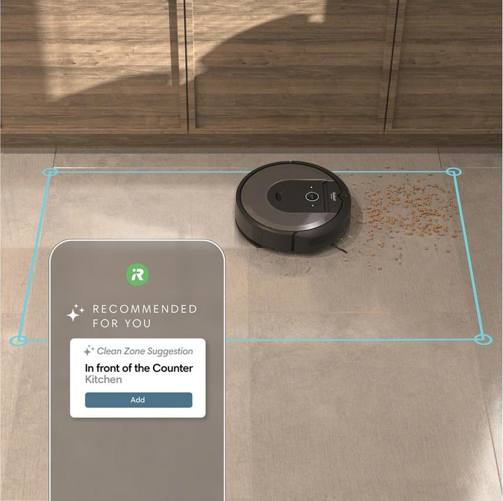 Productafbeelding iRobot Roomba Combo i8 (Stofzuigrobot)
