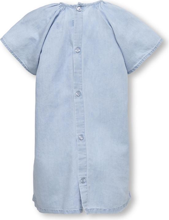 Produktbild Only Locker geschnitten Rundhals Kastige Ärmel Kurzes Kleid Kleid (110)