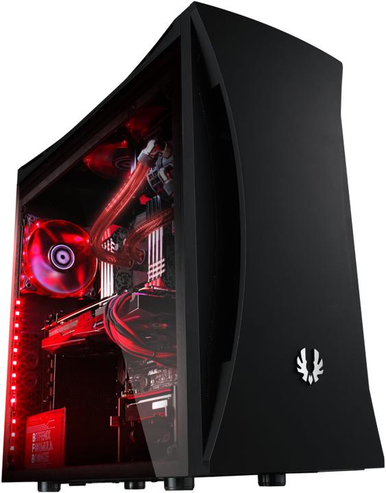 Actual product image BitFenix Aurora Tempered Glass (ATX, mATX, Mini-ITX, E-ATX)