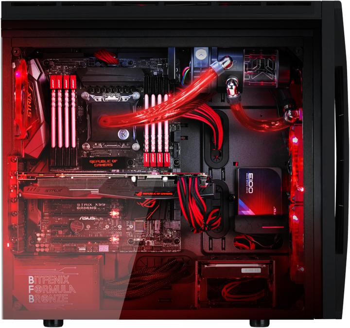 Actual product image BitFenix Aurora Tempered Glass (ATX, mATX, Mini-ITX, E-ATX)