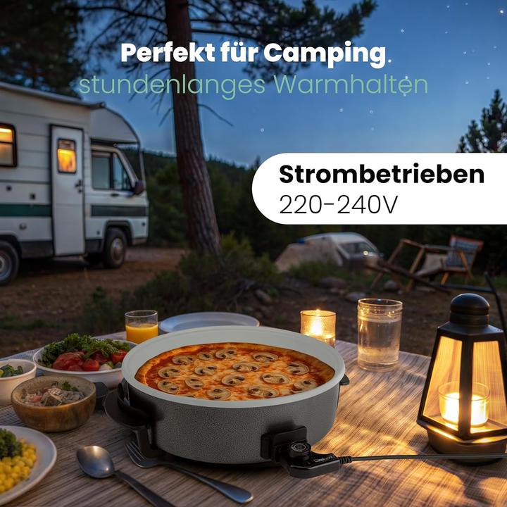 Produktbild Clatronic Elektrische Multifunktionspfanne PP 3570 C