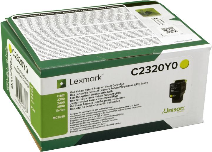 Immagine prodotto Lexmark C2320Y0 (Y)