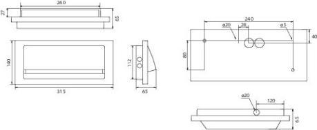 Actual product image RP Technik ZAW019ML-AZ