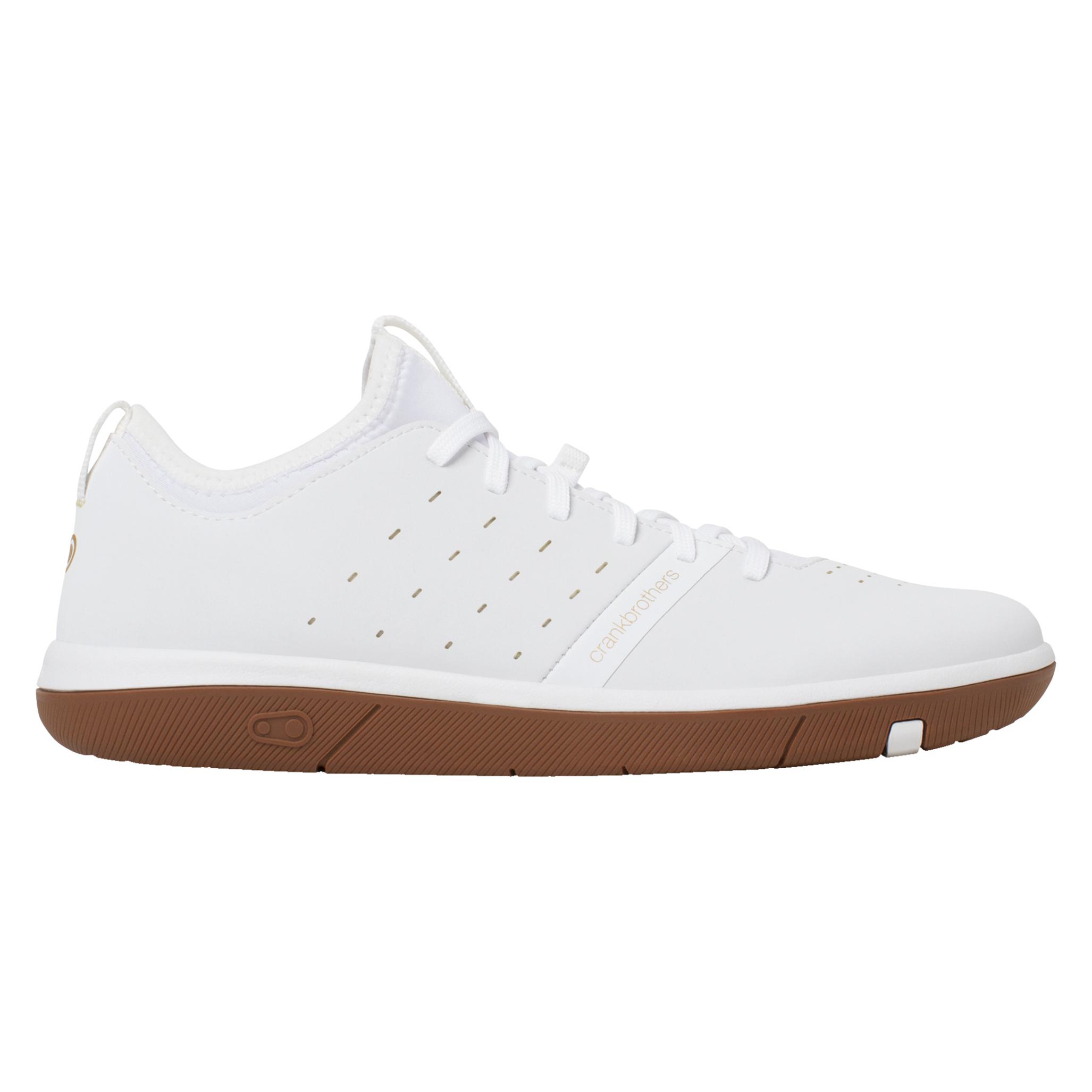 Crankbrothers, Unisex, Fietsschoenen, Schoenen Stempelstraat Kant (41.5), Wit