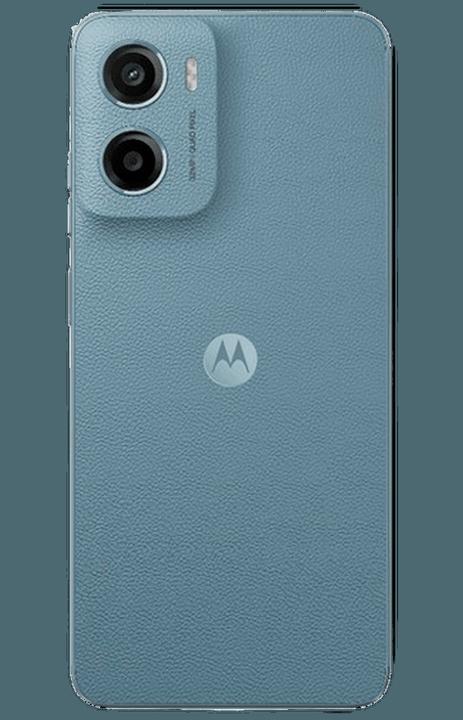 Image du produit Motorola Moto E15 (64 Go, Bleu brumeux, 6.67", Double SIM, 4G)