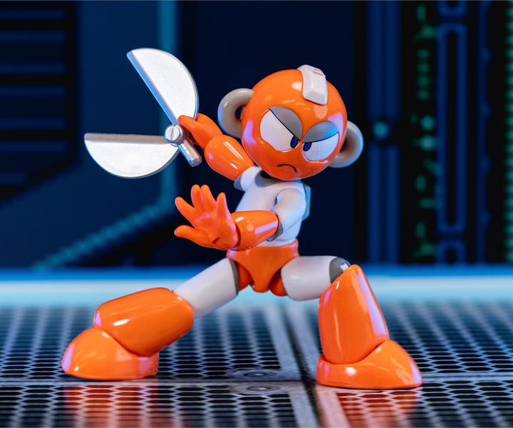 Produktbild Jada Mega Man Cut Man 4,5" Figure