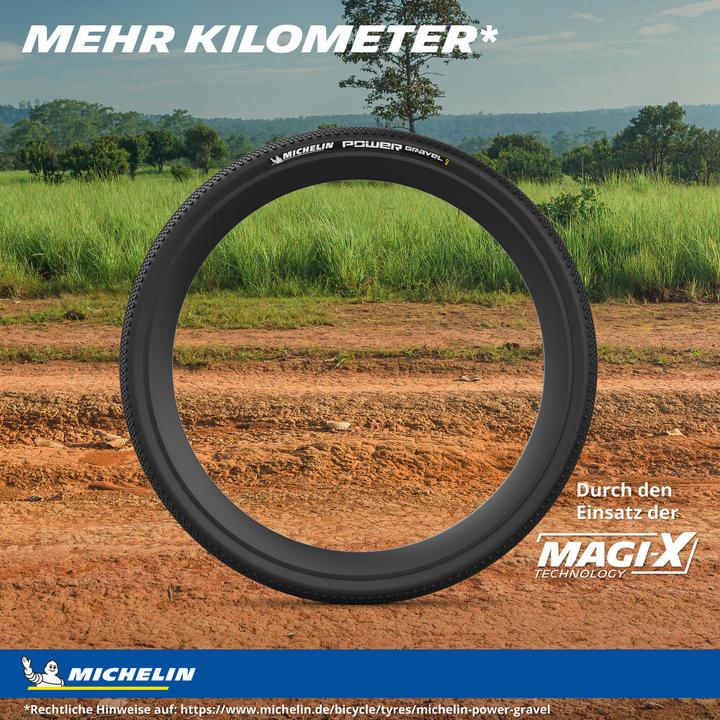 Actual product image Michelin Power Gravel (33-622)