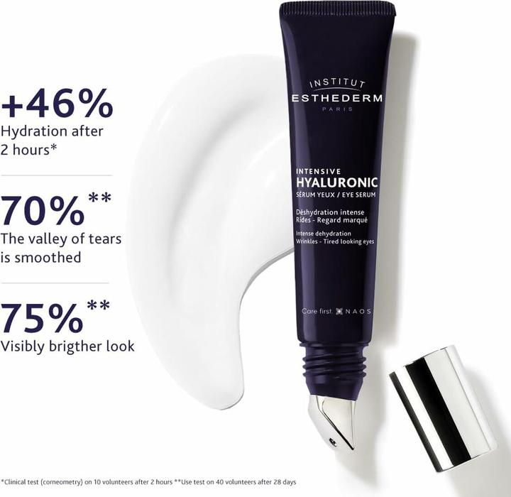 Image du produit Institut Esthederm Esthederm Intensive Hyaluronic Eye Serum 15ml (Soin des yeux Sérum, 15 ml, Jour + nuit)