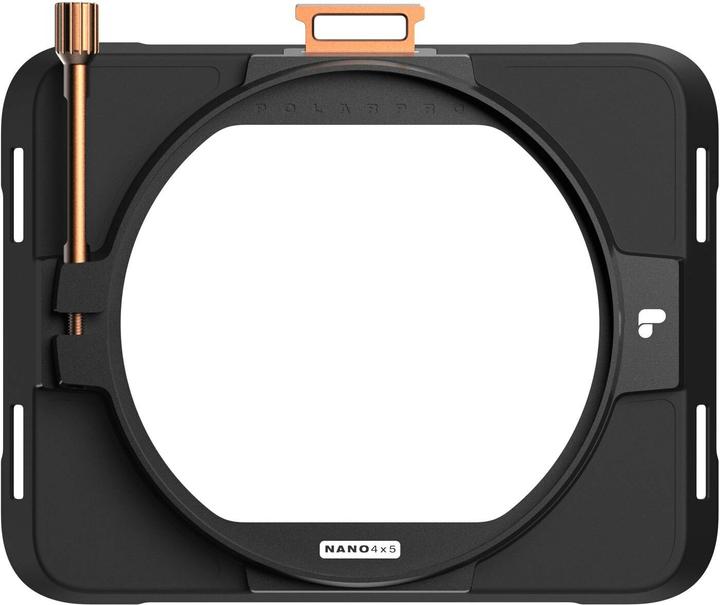 Produktbild PolarPro Nano 4x5 MatteBox (114 mm, Filteradapter)
