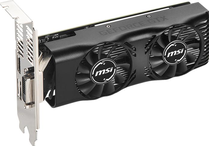 Actual product image MSI GeForce GTX 1650 (4 GB)