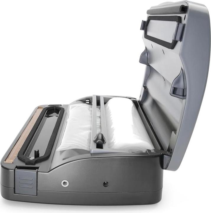 Productafbeelding Hendi Vacuümverpakkingsmachine voor vacuümzakken op rol,, Budgetlijn, 385x205x(H)95mm