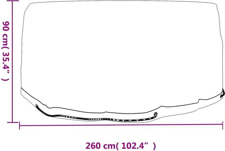 Image du produit vidaXL Gartenmöbel Abdeckung
