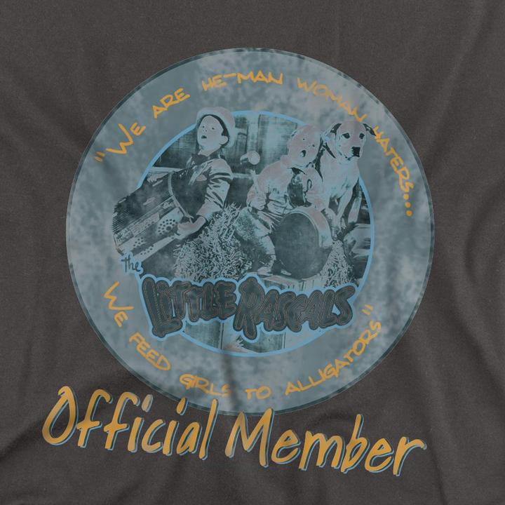 Produktbild The Little Rascals He Man Woman Haters TShirt (S)