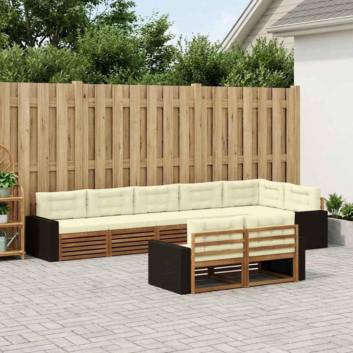 Produktbild vidaXL Outdoor-Sofagarnitur