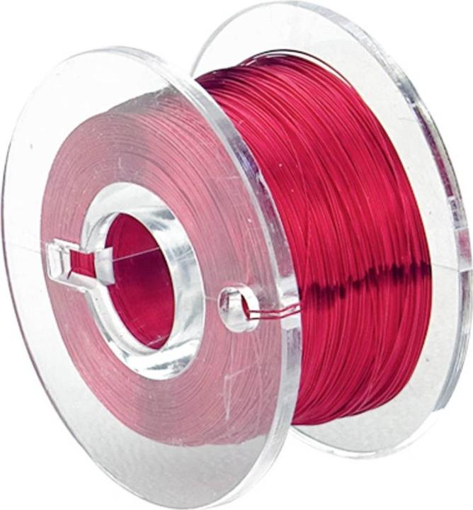 Cobinet YV 2x0.6/1.1 white/red 100 m (100 m) - buy at Galaxus
