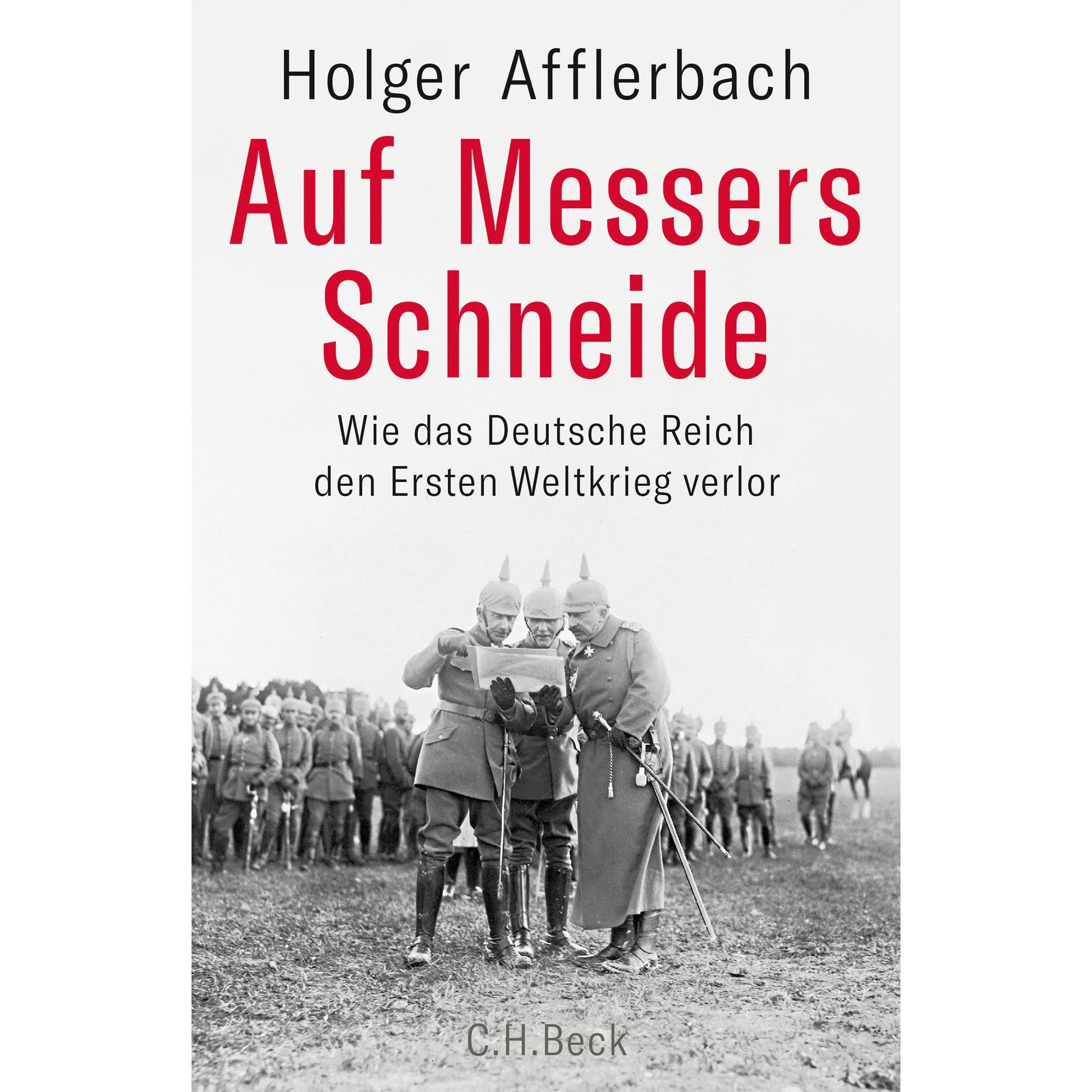 Auf Messers Schneide, Sachbücher von Holger Afflerbach