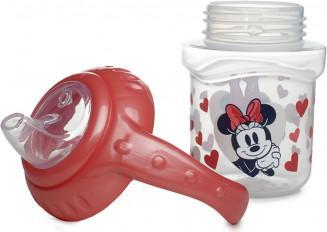 Produktbild Disney Interactive Studios Tasse Mit Griffen 250 ml Silikonschnabel Minnie Collector