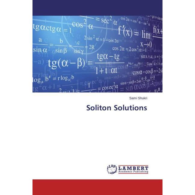 Soliton Solutions, Fachbücher