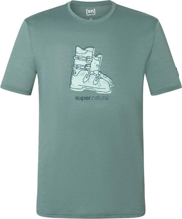 Actual product image Super Natural M Lets Shoe Tee (L)