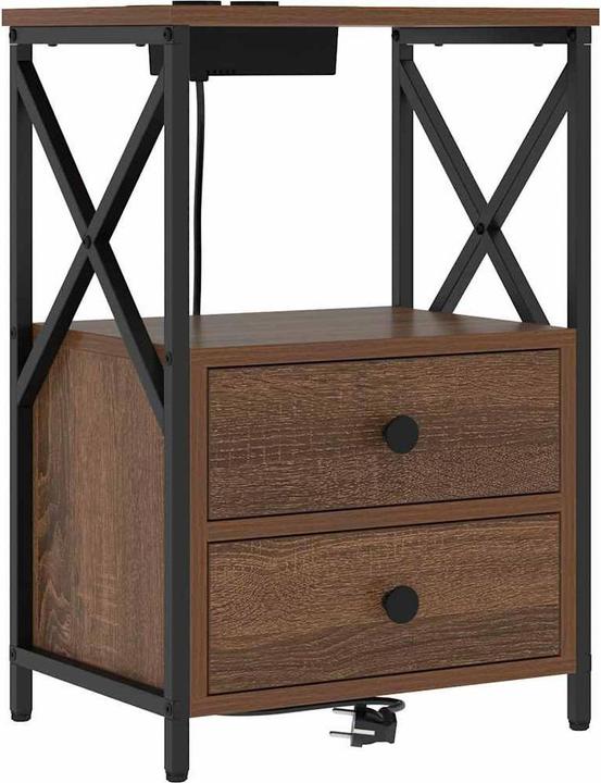 Immagine prodotto vidaXL Comodino (31 x 31 x 60 cm)