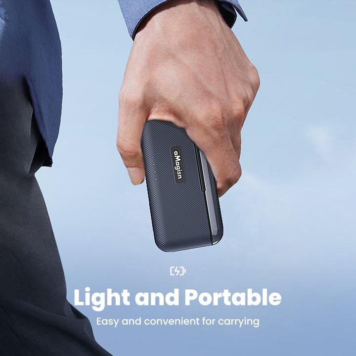 Image du produit aMagisn Station de charge de batterie 3 en 1 (GoPro Hero 13)