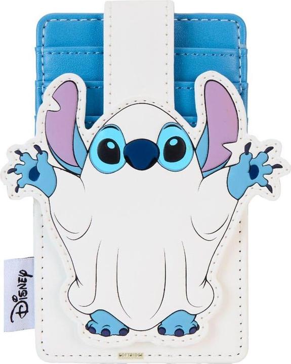 Actual product image Loungefly Disney by card case Lilo & Stich Ghost (LEGO Disney)
