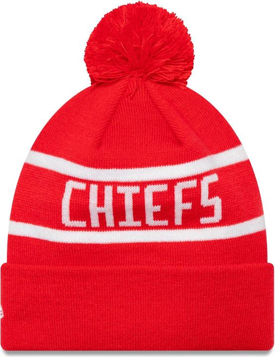 Actual product image New Era Bonnet NFL Beanie JAKE Kansas City Chiefs