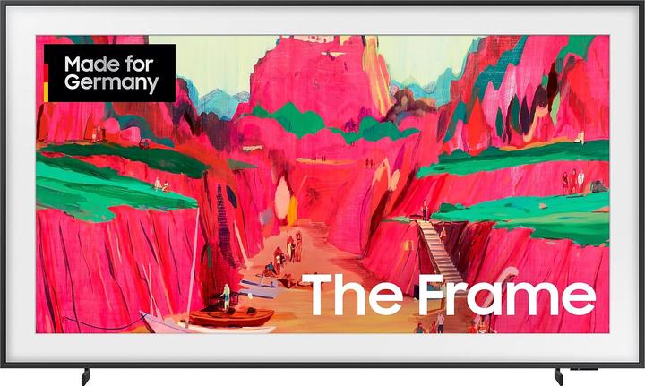 Image du produit Samsung TV GQ85LS03FWUXZG (85", The Frame Pro, QLED, 4K, 2025)