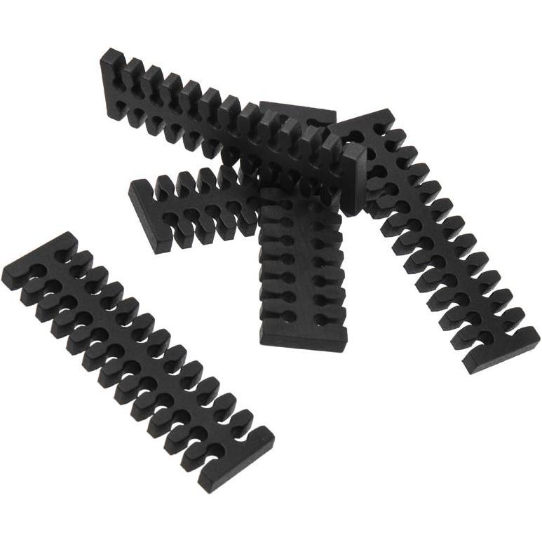 Thumbnail - BitFenix, Kabelhalter, 24-Slot Kabelkamm Kit, 5 Stück