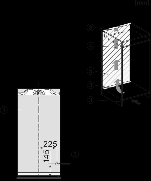 Actual product image Miele K 7377 B (191 l)