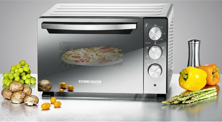 Produktbild Rommelsbacher Kleinbackofen 20.BGS 1400