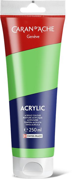 Actual product image Caran d'Ache Acrylic (Brilliant green, 250 ml)