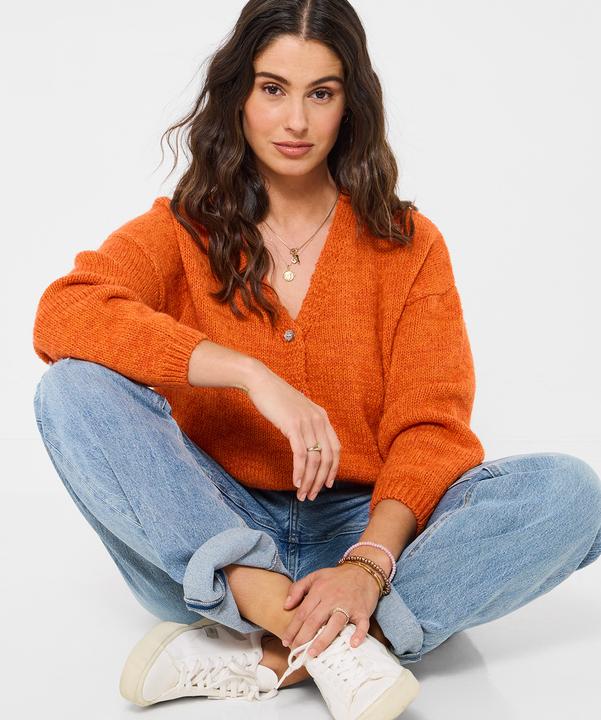 Produktbild Joe Browns Button Front Long Sleeve V-Neck Cardigan (46)