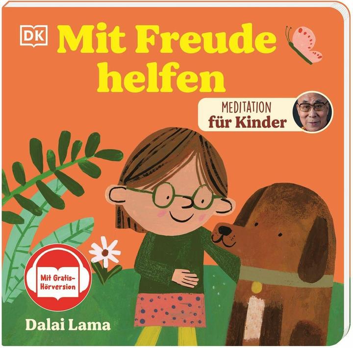 Produktbild Meditation für Kinder. Mit Freude helfen (Deutsch, Dalai Lama, DK Verlag - Kids, 2026)
