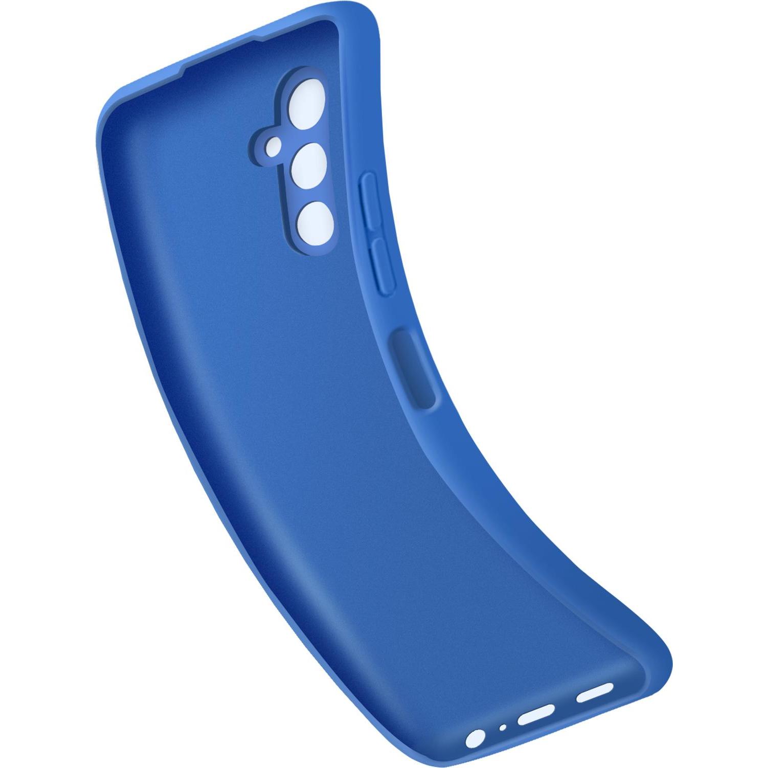 Thumbnail - Bigben VelvetShield Series (Samsung Galaxy A25 5G), Smartphone Hülle, Blau
