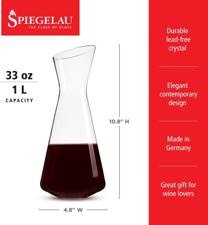 Produktbild Spiegelau Dekanter Style 1l (1 l)