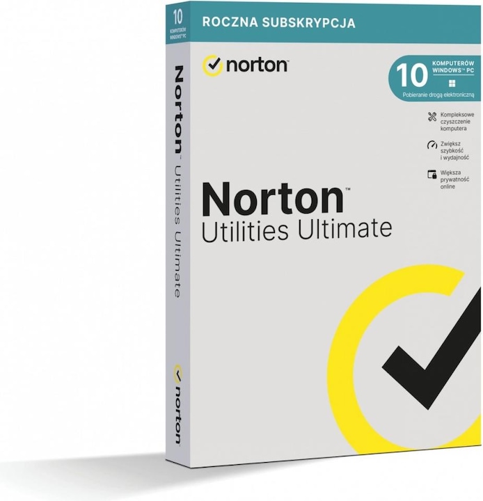 Norton Dienstprogramme Ultimate BOX (10 User, 12 Monate)