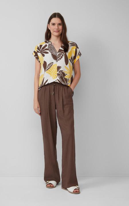 Image du produit S.Oliver Bluse Strukturierte Bluse mit Raff-Details (32)