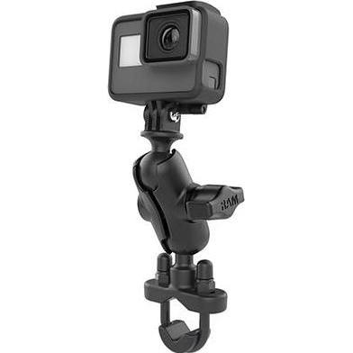 RAM Mounts Unpkd RAM Mount Short Gopro, Action Cam Zubehör, Schwarz
