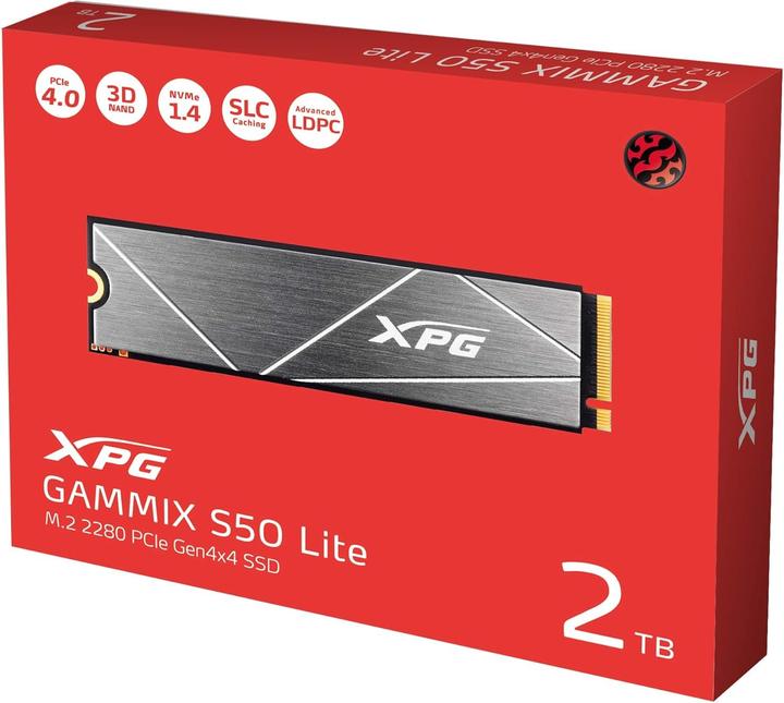 Produktbild Adata XPG GAMMIX S50 Lite (2000 GB, M.2 2280)